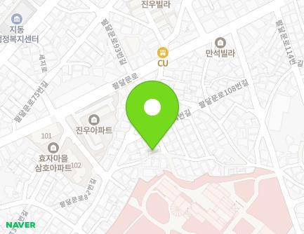 경기도 수원시 팔달구 팔달문로82번길 37-1 (지동) 지도