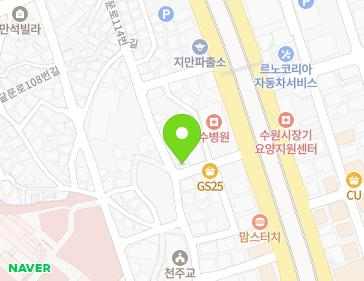 경기도 수원시 팔달구 팔달문로114번길 41 (지동) 지도