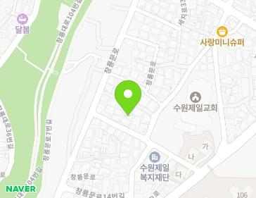 경기도 수원시 팔달구 팔달문로53번길 24-1 (지동) 지도
