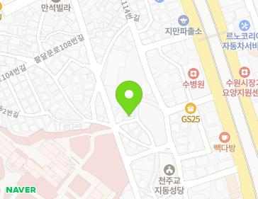 경기도 수원시 팔달구 팔달문로114번길 42-12 (지동) 지도