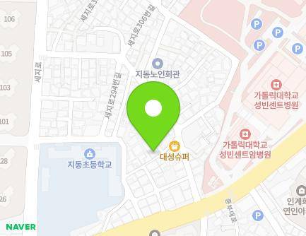 경기도 수원시 팔달구 세지로306번길 32-20 (지동) 지도