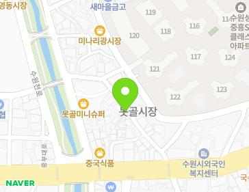경기도 수원시 팔달구 중부대로39번길 3-15 (지동) 지도