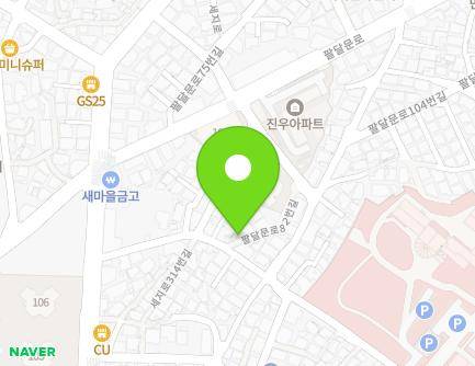 경기도 수원시 팔달구 팔달문로82번길 18-18 (지동) 지도