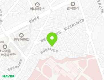 경기도 수원시 팔달구 팔달문로82번길 37 (지동) 지도