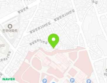 경기도 수원시 팔달구 팔달문로82번길 38-11 (지동) 지도