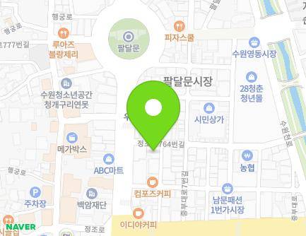 경기도 수원시 팔달구 중부대로3번길 17 (팔달로3가) 지도
