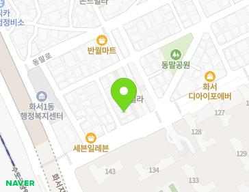경기도 수원시 팔달구 덕영대로803번길 17-6 (화서동, 에덴빌) 지도