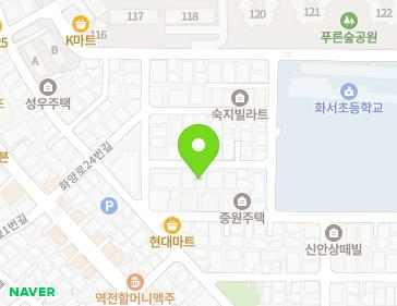 경기도 수원시 팔달구 동말로47번길 40-18 (화서동, 중원주택) 지도