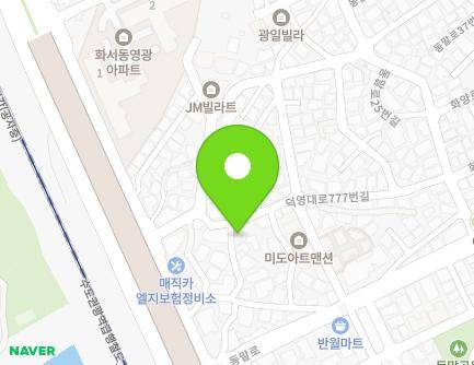 경기도 수원시 팔달구 덕영대로777번길 16-1 (화서동, 해맑음빌리지) 지도