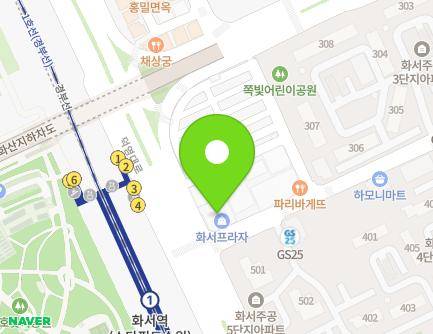 경기도 수원시 팔달구 덕영대로 695 (화서동, 화서프라자) 지도