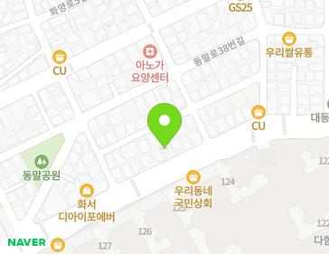 경기도 수원시 팔달구 덕영대로803번길 65 (화서동) 지도