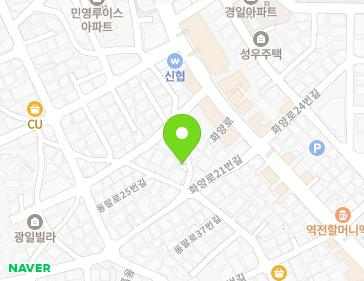 경기도 수원시 팔달구 동말로37번길 44-5 (화서동) 지도