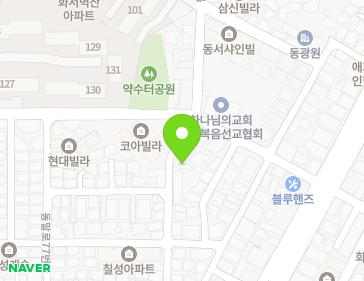 경기도 수원시 팔달구 팔달로153번길 25-7 (화서동) 지도