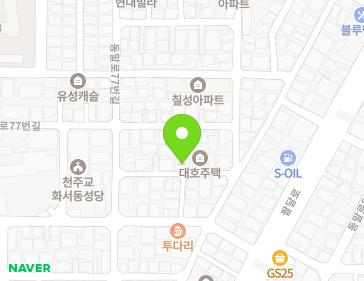 경기도 수원시 팔달구 팔달로141번길 28-10 (화서동) 지도