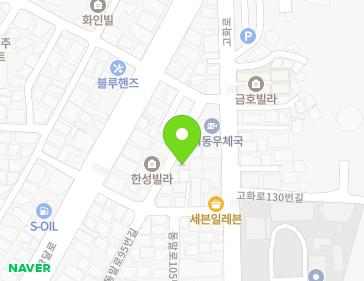 경기도 수원시 팔달구 팔달로154번길 10-13 (화서동) 지도