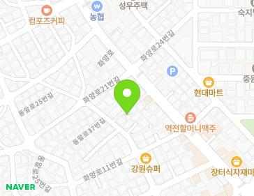 경기도 수원시 팔달구 동말로37번길 34-4 (화서동) 지도