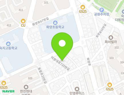 경기도 수원시 팔달구 덕영대로735번길 58-7 (화서동) 지도