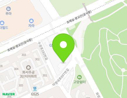 경기도 수원시 팔달구 덕영대로697번길 77 (화서동) 지도