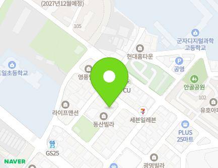 경기도 시흥시 군자로477번안길 6-9 (거모동, 그린나래빌B동) 지도