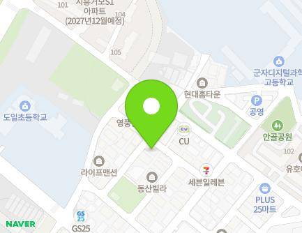 경기도 시흥시 군자로477번안길 10-10 (거모동, 대흥하이츠) 지도