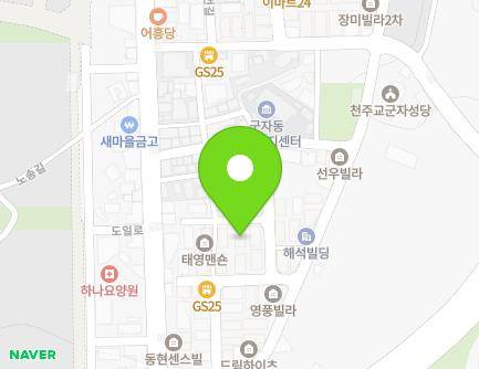 경기도 시흥시 도일로92번길 9-7 (거모동, 명성빌라) 지도