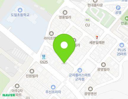 경기도 시흥시 군자로477번안길 3-1 (거모동, 무지개주택) 지도