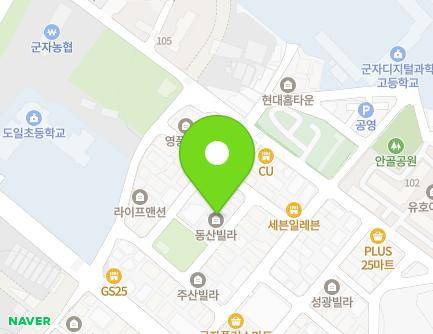 경기도 시흥시 군자로477번안길 6-7 (거모동, 동산빌라) 지도