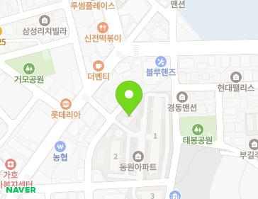 경기도 시흥시 도일로112번안길 24 (거모동, 동원아파트(단지내상가)) 지도