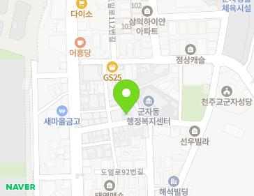 경기도 시흥시 도일로102번길 7 (거모동, 산수갑산) 지도