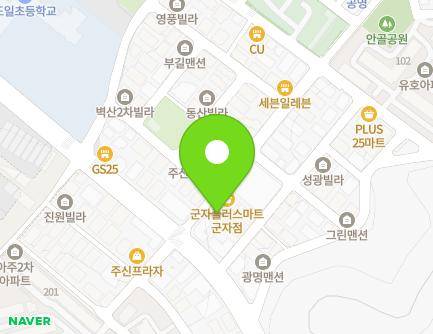 경기도 시흥시 군자로477번길 4 (거모동, 신세계빌라1차) 지도