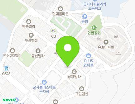 경기도 시흥시 군자로481번길 13 (거모동, 세종어린이집) 지도