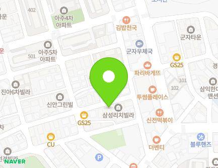 경기도 시흥시 한우물로11번길 5 (거모동, 진아빌라) 지도
