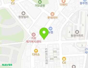 경기도 시흥시 도일로124번길 3 (거모동, 유복빌딩) 지도