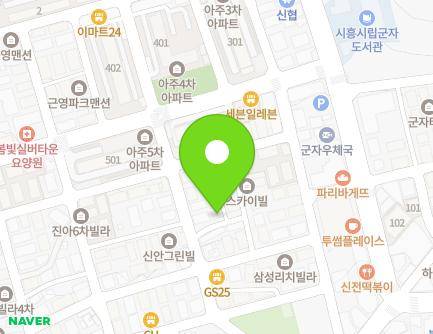 경기도 시흥시 도일로135번길 20-3 (거모동, 초원주택) 지도