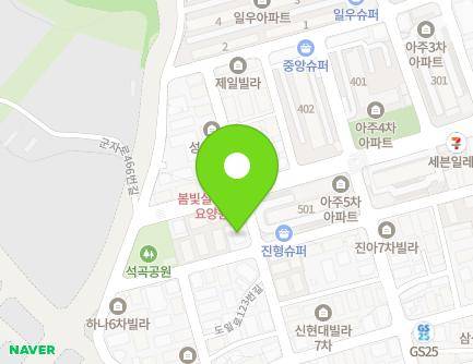 경기도 시흥시 도일로123번길 35 (거모동, 화영하이츠빌라) 지도