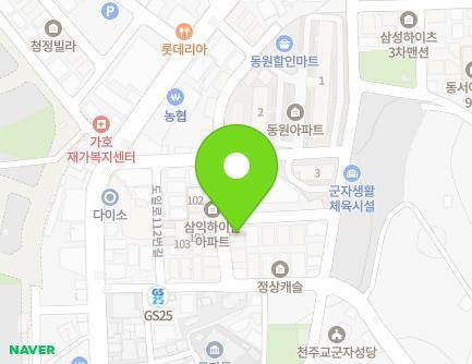 경기도 시흥시 도일로112번안길 6-2 (거모동, 효경맨션) 지도