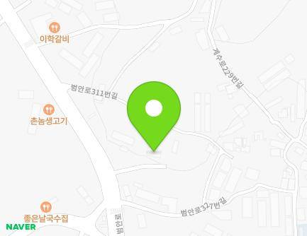 경기도 시흥시 범안로 325-2 (계수동, 협동철강) 지도