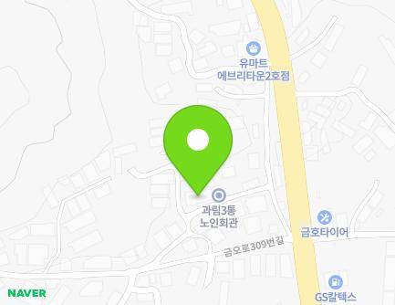 경기도 시흥시 금오로327번길 22 (과림동, (주)한국피앤티) 지도