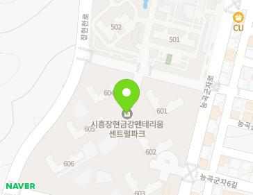 경기도 시흥시 장현천로 133 (군자동, 시흥장현금강펜테리움센트럴파크) 지도