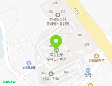 경기도 시흥시 수인로2421번길 89 (논곡동, 목감한양수자인아파트) 지도