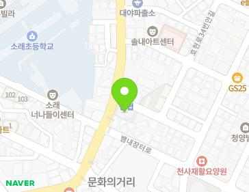 경기도 시흥시 호현로 30 (대야동) 지도