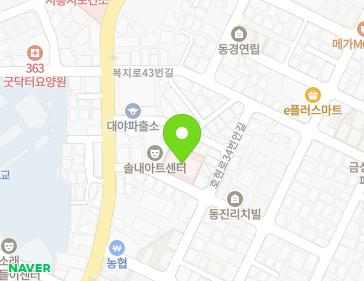 경기도 시흥시 호현로40번길 5 (대야동) 지도