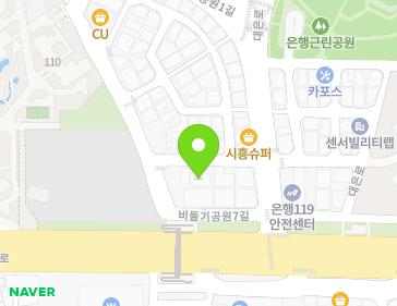 경기도 시흥시 비둘기공원2길 4 (대야동) 지도
