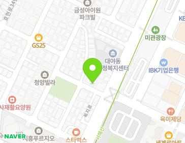 경기도 시흥시 복지로 29-4 (대야동, 한양아파트) 지도