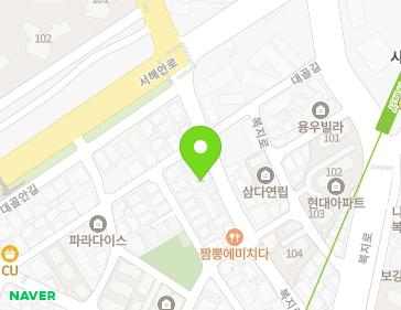 경기도 시흥시 복지로99번길 17 (대야동, 현대그린빌라) 지도