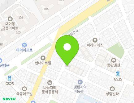 경기도 시흥시 대골길 35-1 (대야동, 현진어린이집) 지도