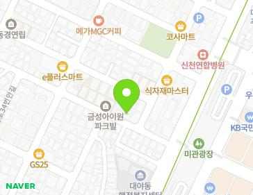 경기도 시흥시 복지로43번길 8 (대야동, 초대교회) 지도