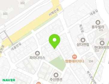 경기도 시흥시 복지로93번길 15-1 (대야동, 큰빛교회) 지도