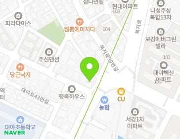 경기도 시흥시 복지로 93 (대야동, 영재빌딩) 지도