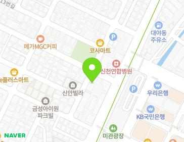 경기도 시흥시 대야로 4 (대야동, 신천연합농수산물센터) 지도